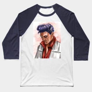 Elvis Baseball T-Shirt